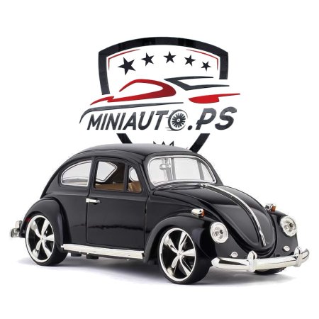 فولكس واجن بيتل VolksWagen Beetle black 1967 قياس 1/18